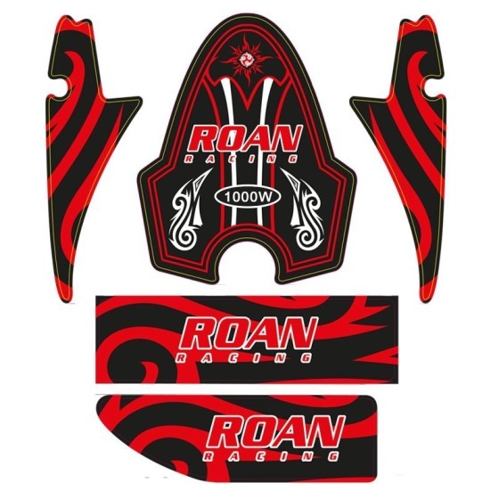 Adhesivos patinete electrico - Motosapollo.com