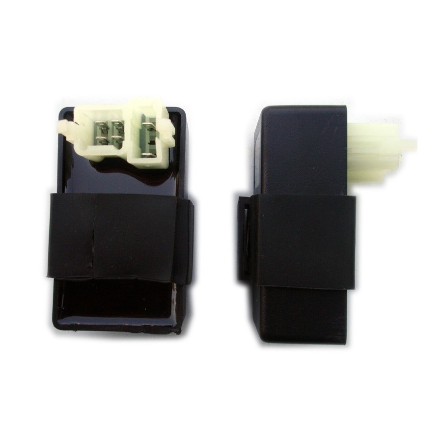 Cdi 6 pin 2 clavijas para pit bikes. - Motosapollo