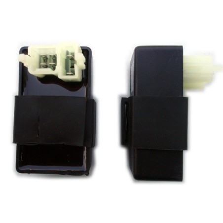 Cdi 6 pin 2 clavijas para pit bikes. - Motosapollo