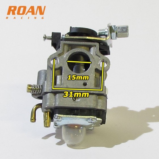 Carburador membrana 15mm - Motosapollo.com