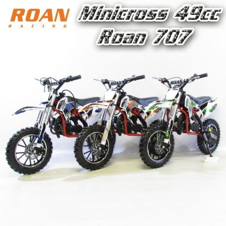 Minicross 49cc roan 707 - Motosapollo.com