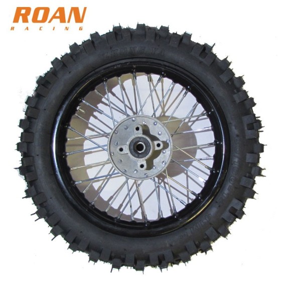 Rueda Pit bike 12" trasera 