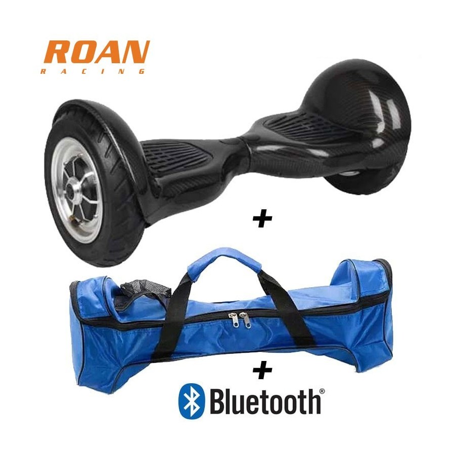 Monociclo Electrico Roan Smart 500W R10 Bluetooth - Motosapollo