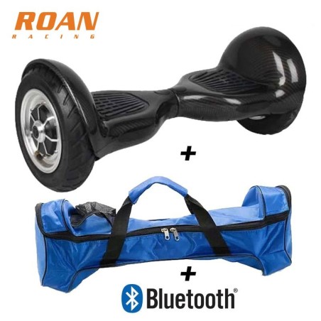 Monociclo Electrico Roan Smart 500W R10 Bluetooth - Motosapollo