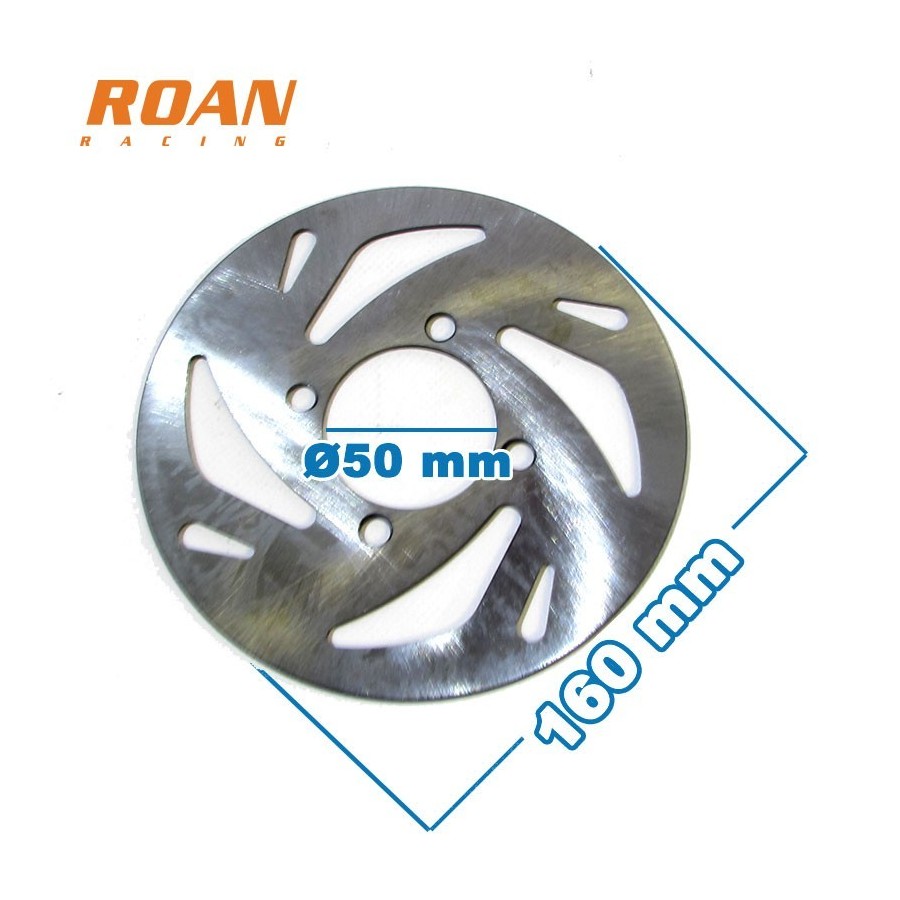 Disco freno Roan 50S/50M Trasero 50SX - Motosapollo
