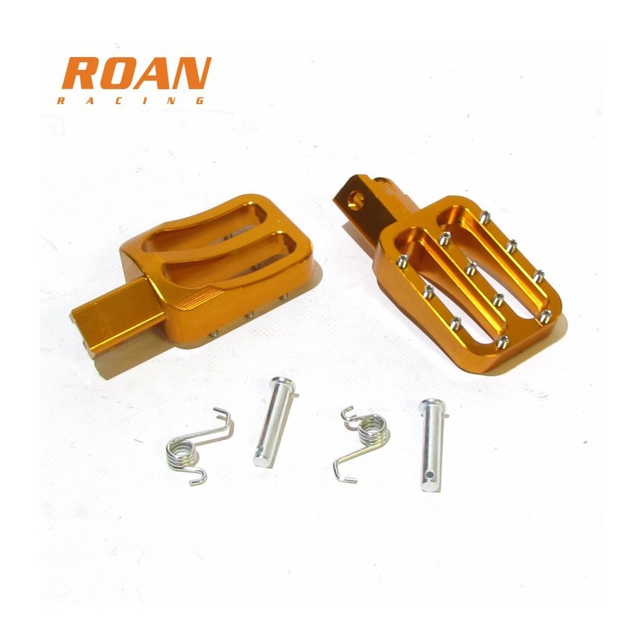 Estriberas R2 Aluminio CNC - Motosapollo