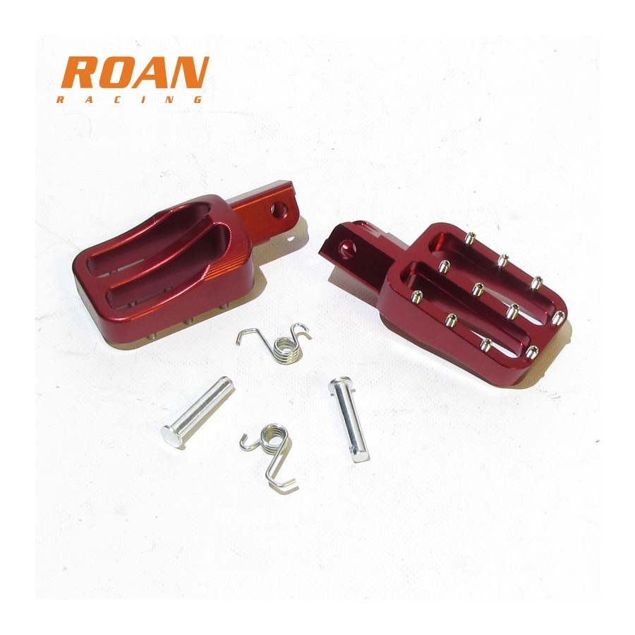 Estriberas R2 Aluminio CNC - Motosapollo