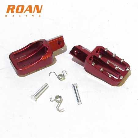 Estriberas R2 Aluminio CNC - Motosapollo