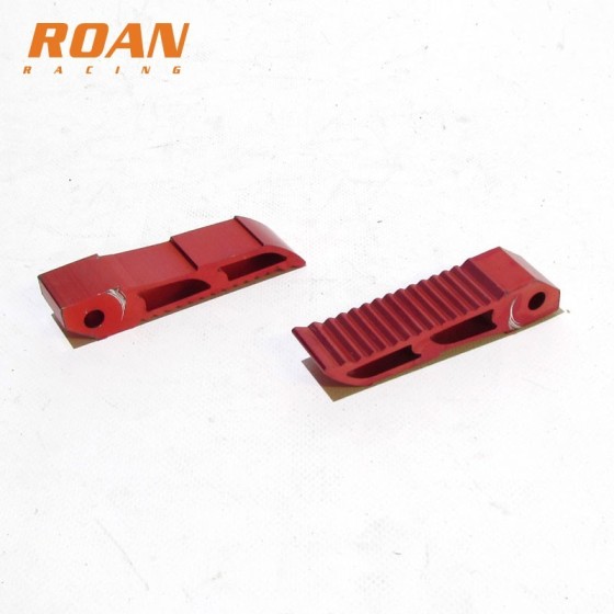 Estriberas mini reverse aluminio - Motosapollo