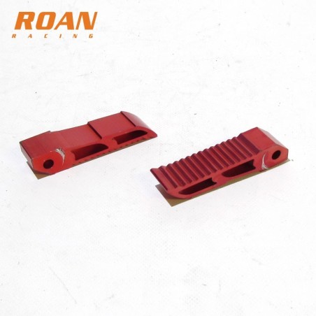 Estriberas mini reverse aluminio - Motosapollo