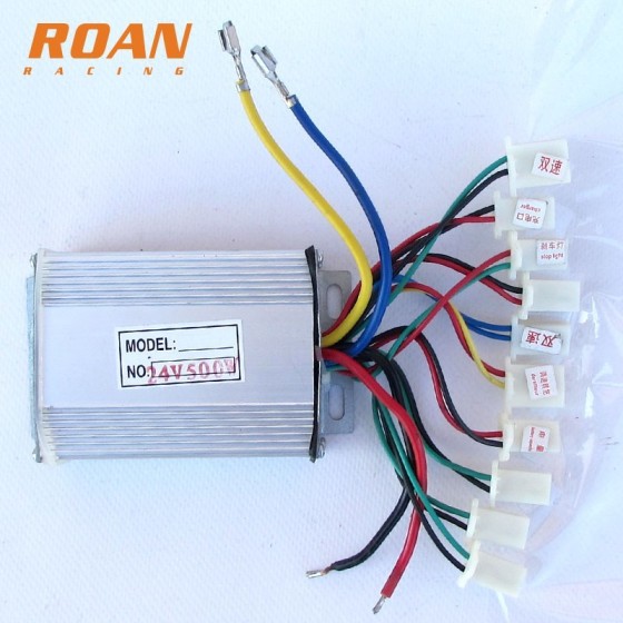 Centralita 24V 500W (20+4pin) - Motosapollo