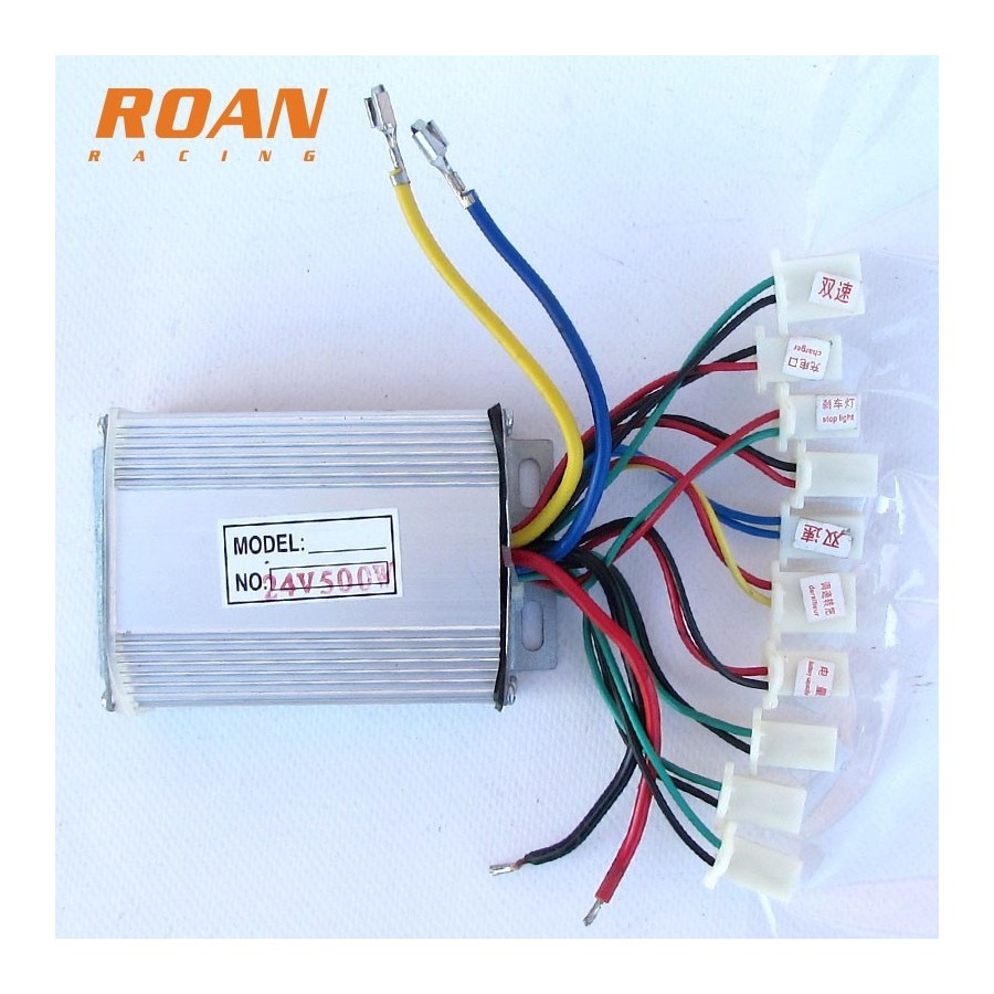 Centralita 24V 500W (20+4pin) - Motosapollo