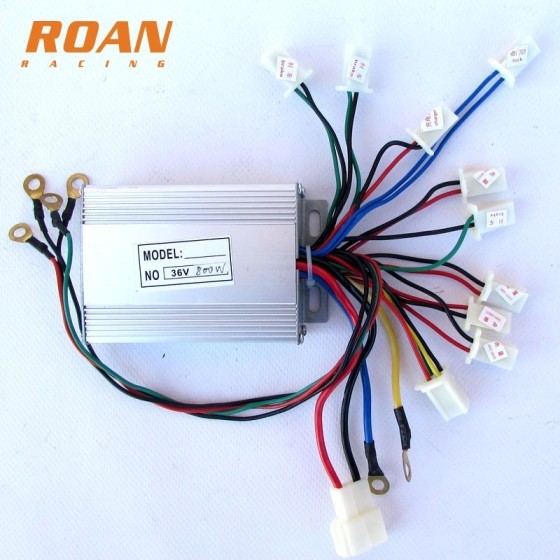Centralita 36V 800W (26+4pin) - Motosapollo