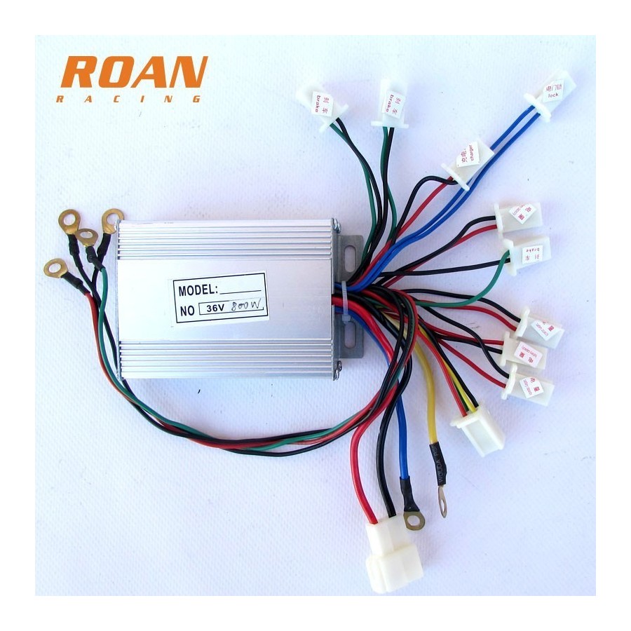 Centralita 36V 800W (26+4pin) - Motosapollo