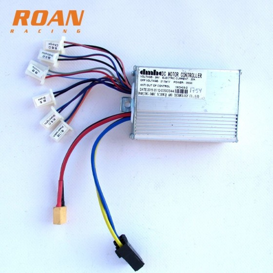Centralita 24V 350W 13+4pin - Motosapollo
