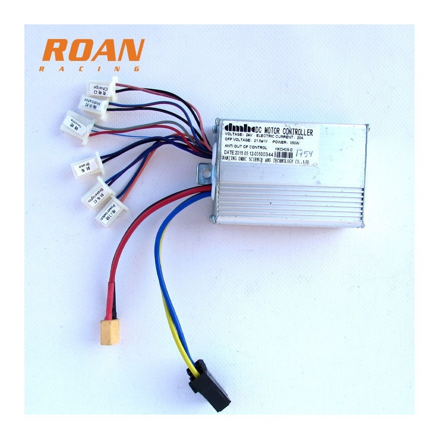 Centralita 24V 350W 13+4pin - Motosapollo