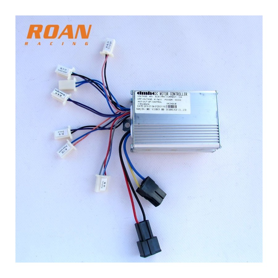 Centralita 48V 1000W 15+4pin - Motosapollo
