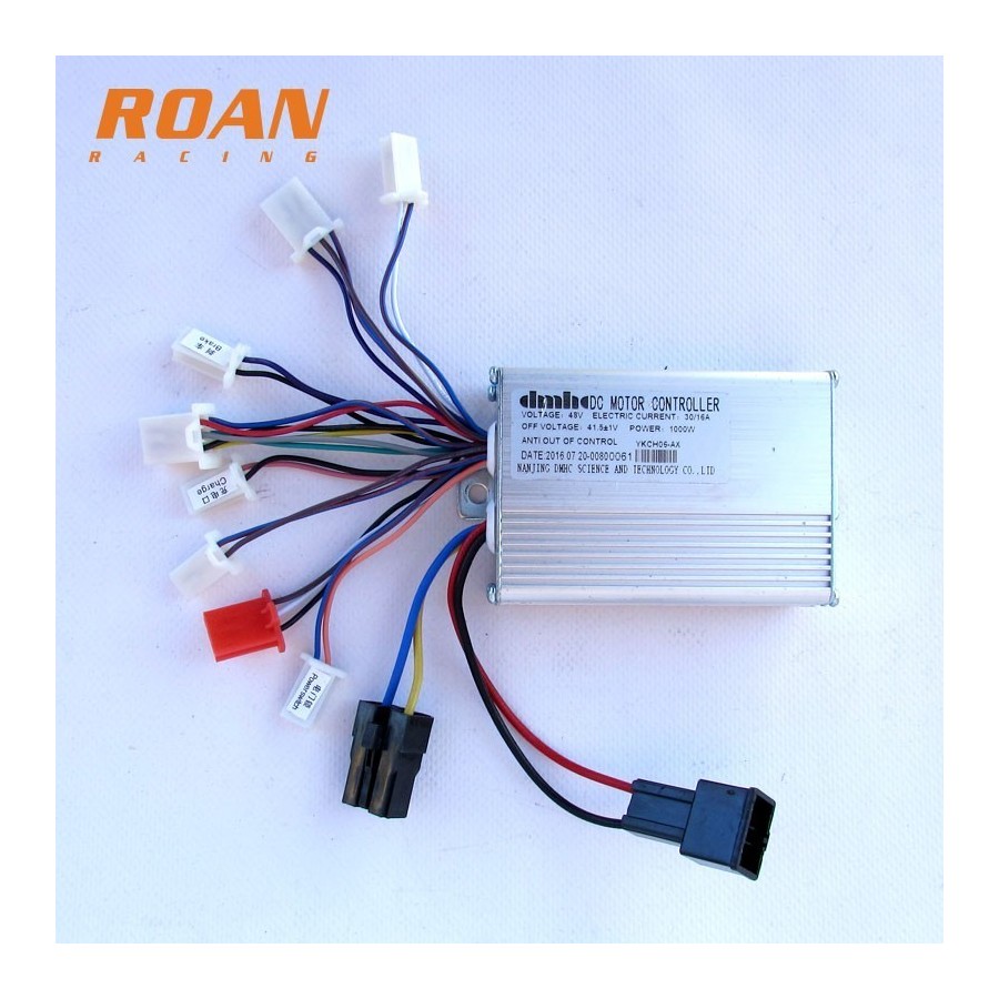 Centralita 1000W 48V 22+4pin - Motosapollo