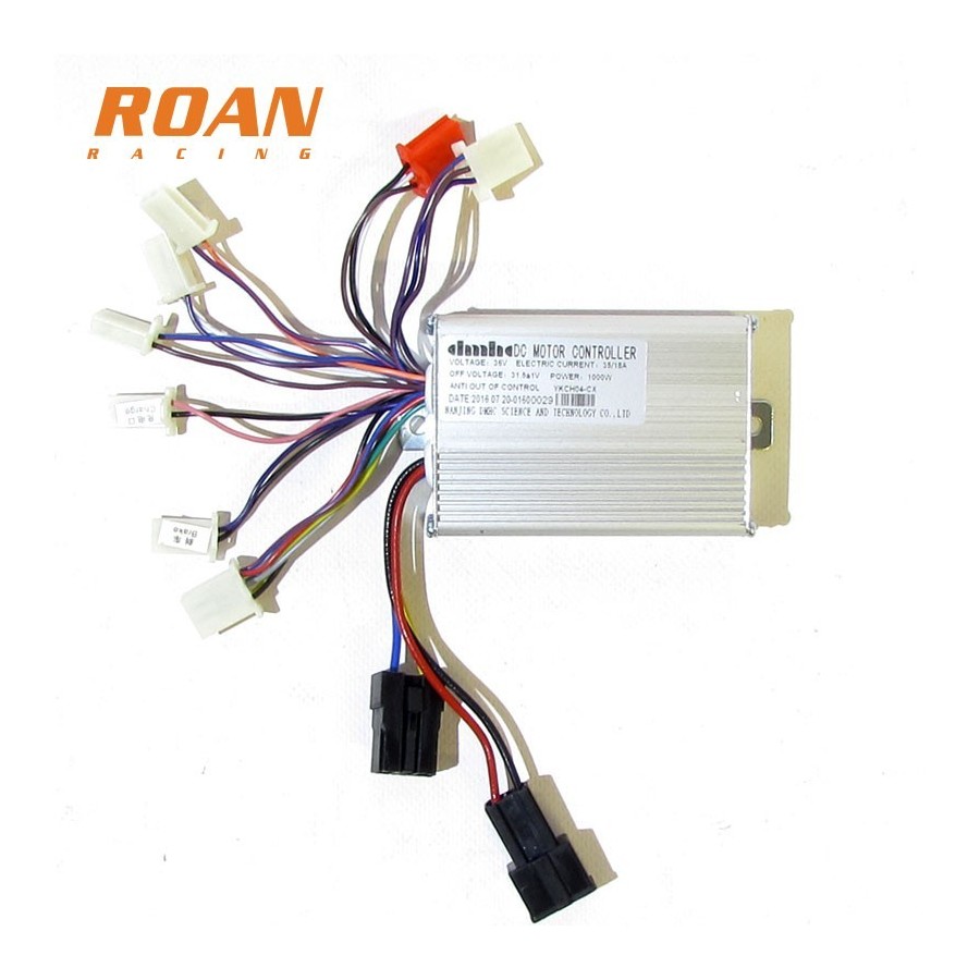 Centralita 1000W 36V 22+4pin - Motosapollo