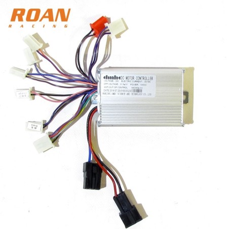 Centralita 1000W 36V 22+4pin - Motosapollo