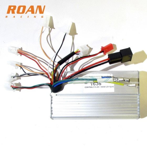 Centralita 1500W 48V 20+5pin Brushless - Motosapollo