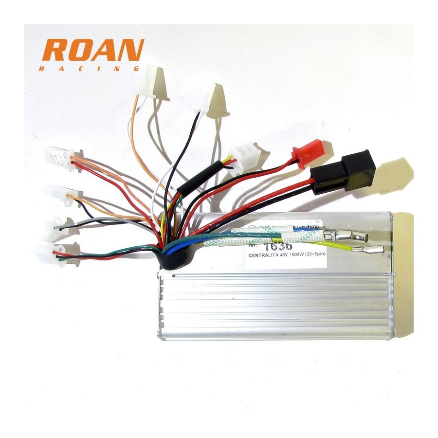 Centralita 1500W 48V 20+5pin Brushless - Motosapollo