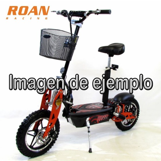 Cesta patinete metalica fija 2