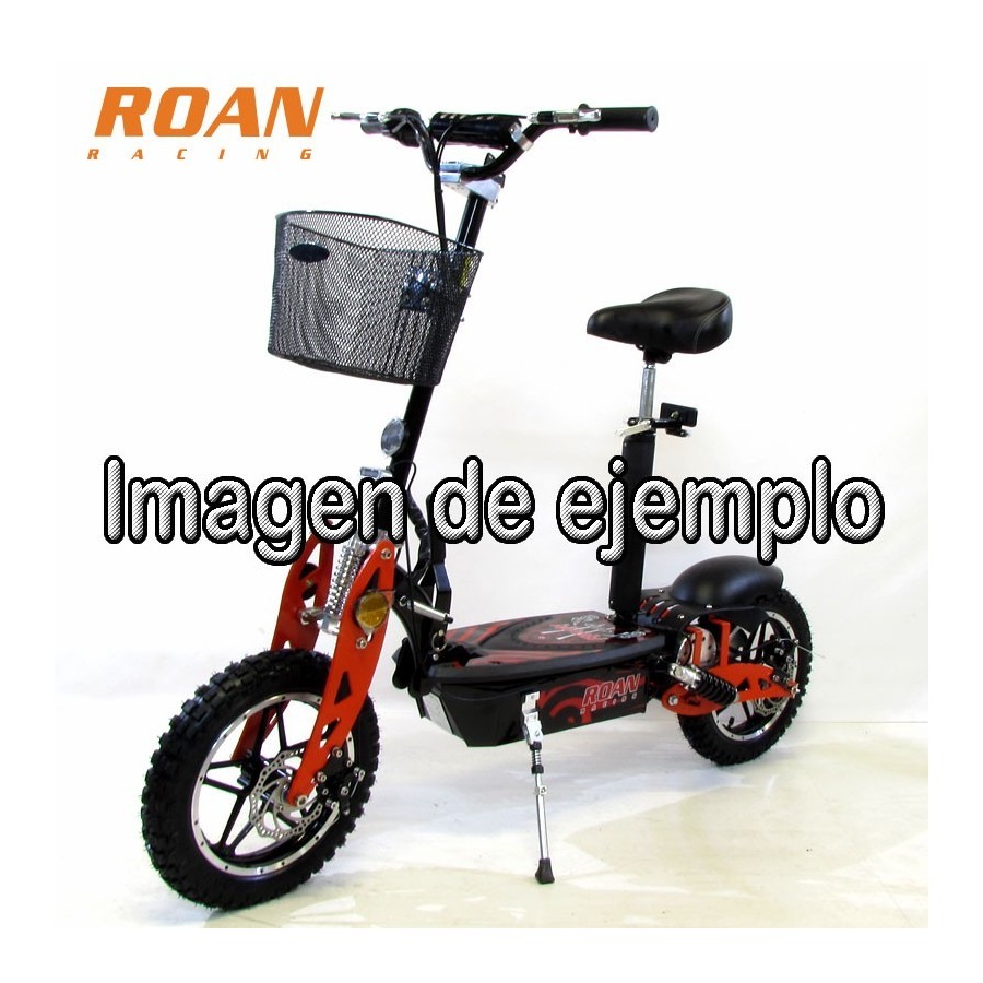 Cesta patinete metalica fija