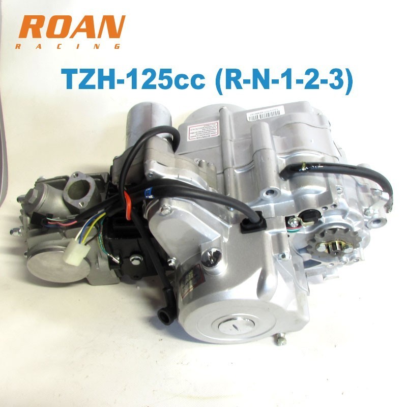 Motor 125cc TZH (R-N-1-2-3)