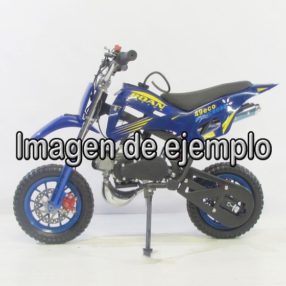 Escape derecho minicross eco 2