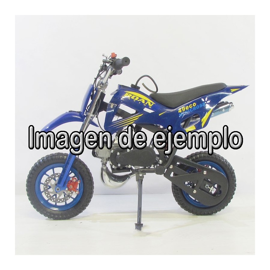 Escape minicross doble salida