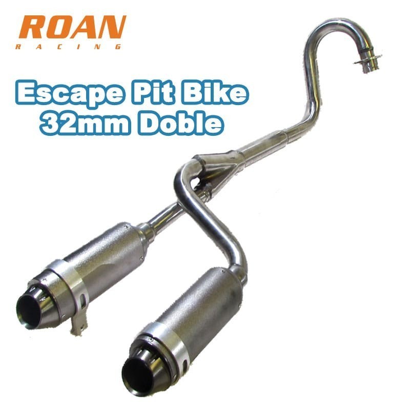 Escape Pit Bike 32mm doble