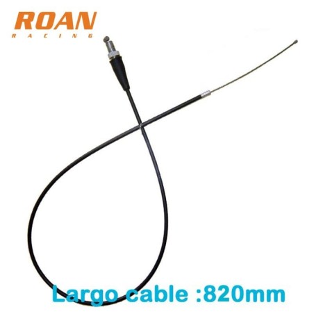 Cable acelerador 820mm minicross/quad
