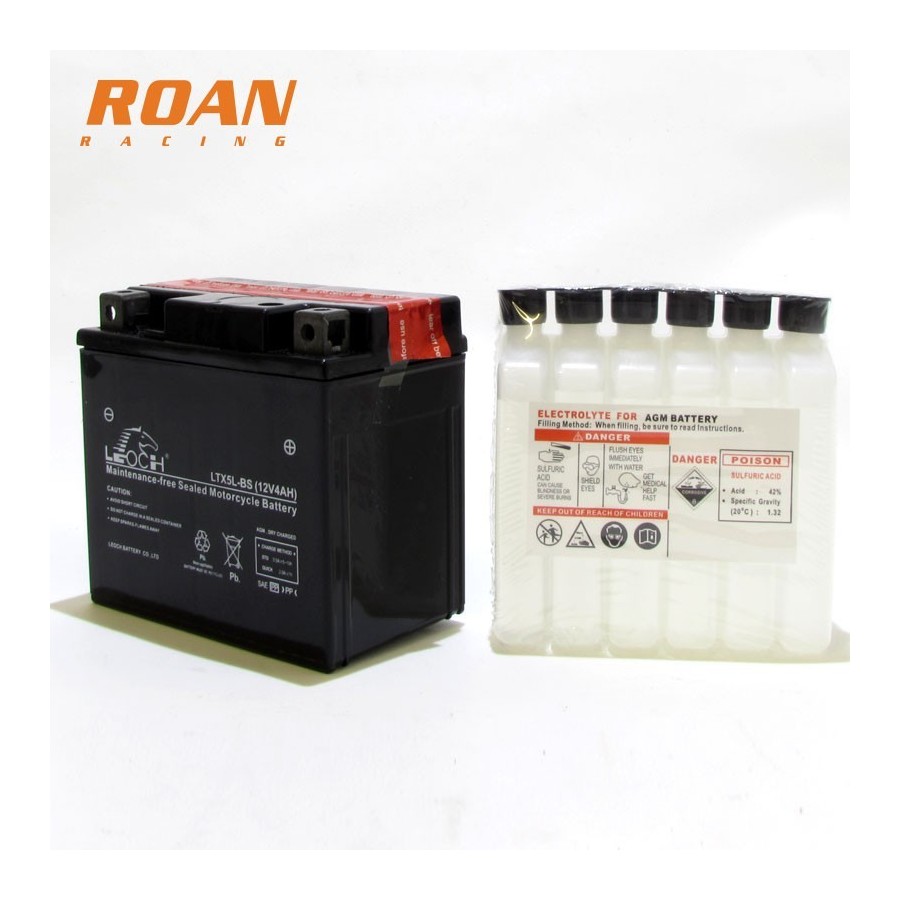BATERIA 12V-4AH LEOCH