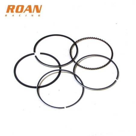 Segmentos piston 55mm 140cc Lifan