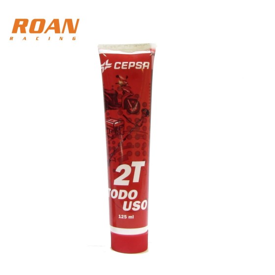 Bote aceite de mezcla 2T cepsa 125ml