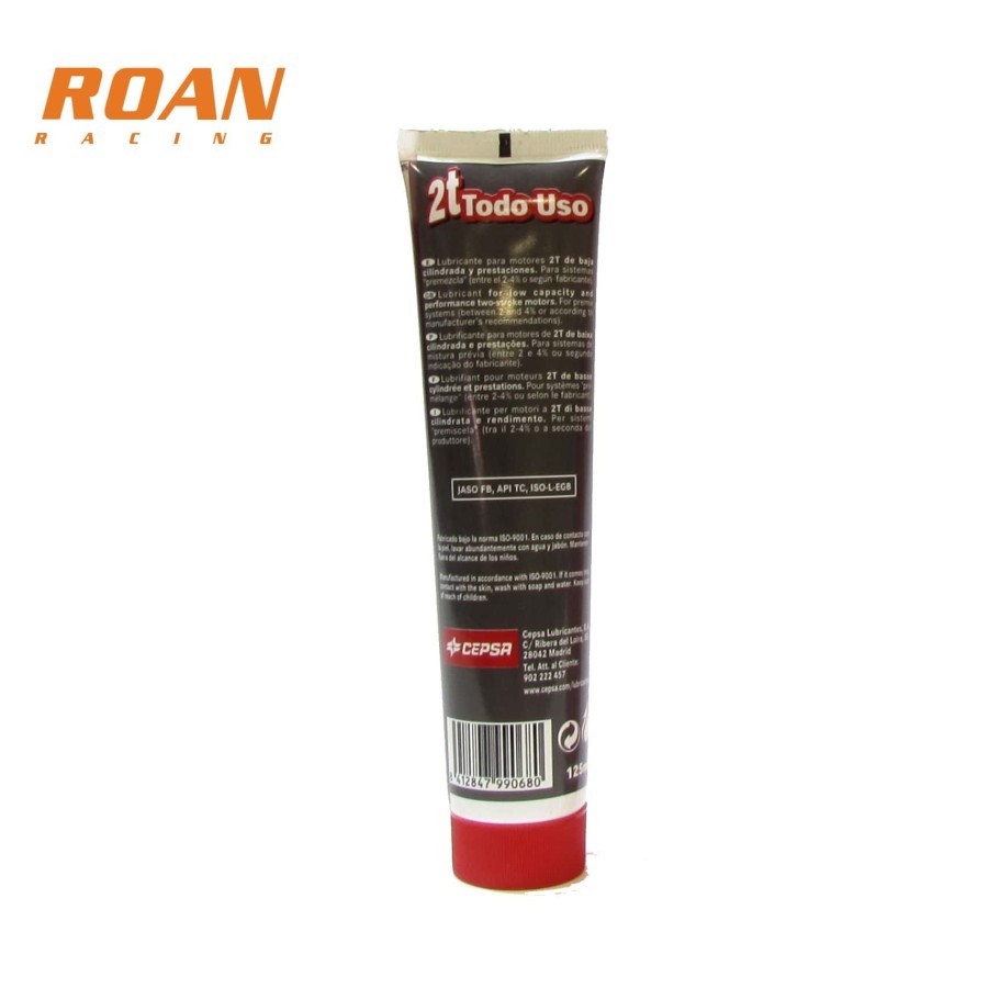 Bote aceite de mezcla 2T cepsa 125ml