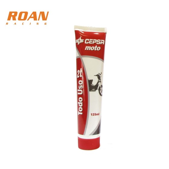 Bote aceite de mezcla 2T cepsa 125ml 2