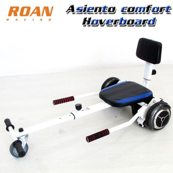 Asiento comfort patinete hoverboard
