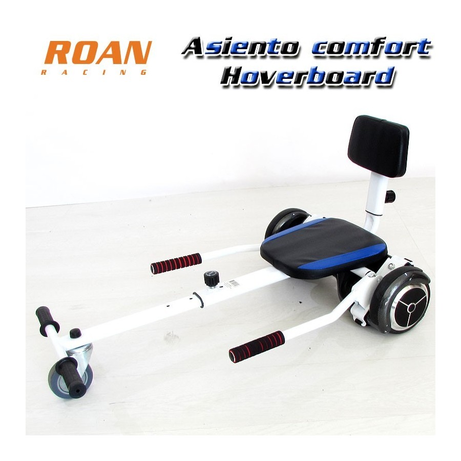 Asiento comfort patinete hoverboard