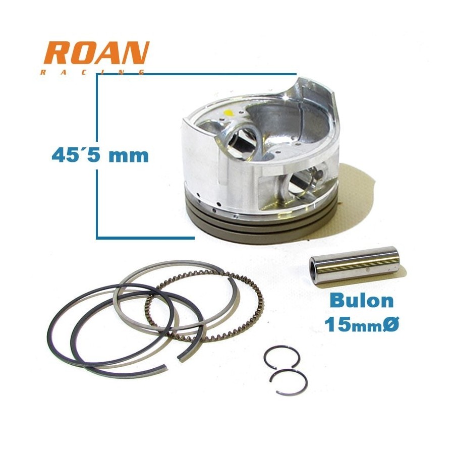 Kit piston 63,50mm motor 200cc 4T