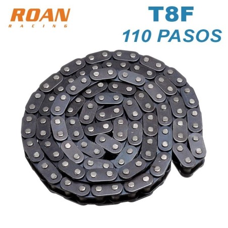 Cadena T8F patinete 110 pasos - Motosapollo.com