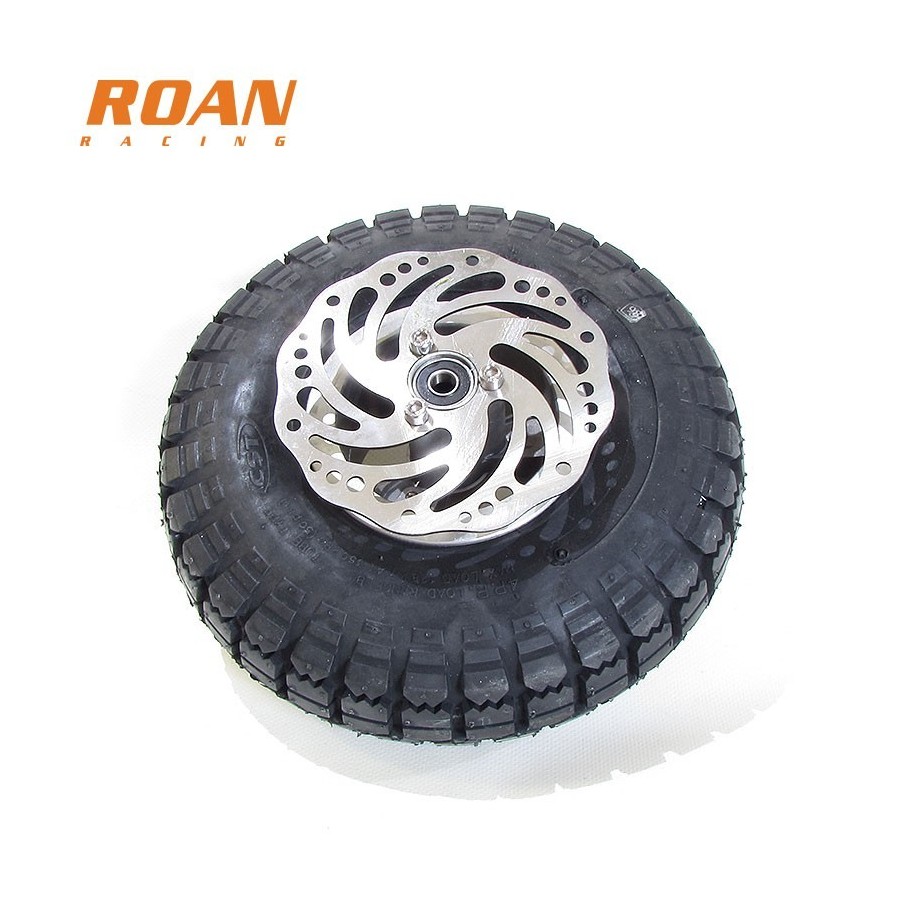 Rueda patinete + disco 4.10/3.50-4"