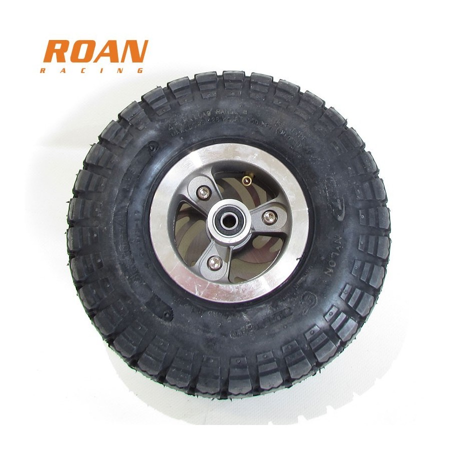 Rueda patinete + disco 4.10/3.50-4"