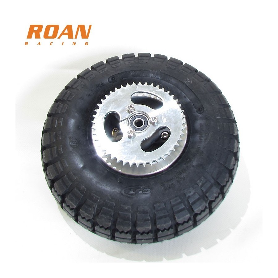 Rueda patinete completa 4.10/3.50-4" - Motosapollo.com