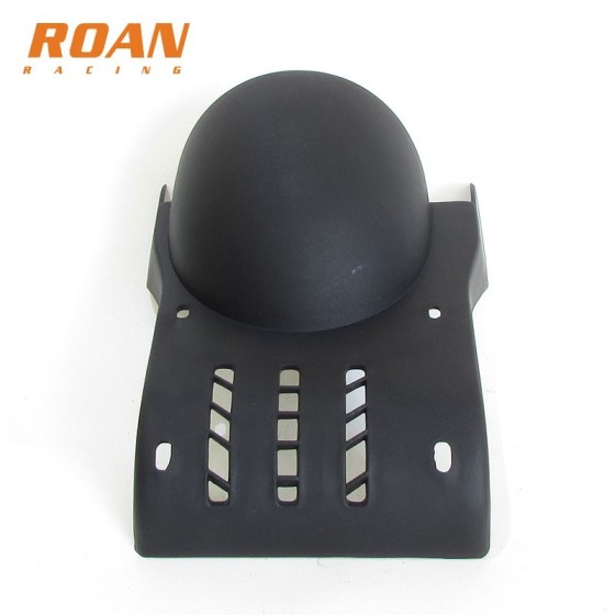 Guardabarros trasero patinete R4" - Motosapollo.com 2