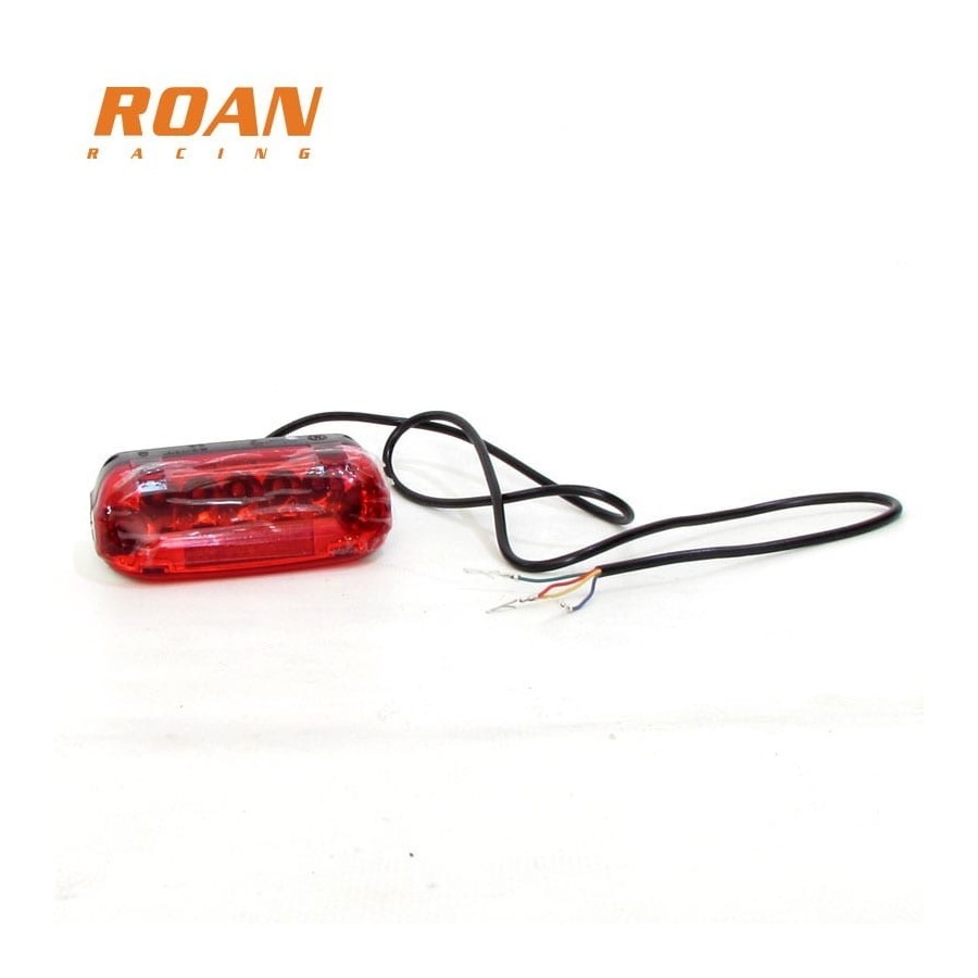 Piloto trasero patinete LED - Motosapollo.com