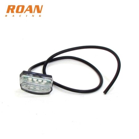 Piloto patinete LED rectangular - Motosapollo.com