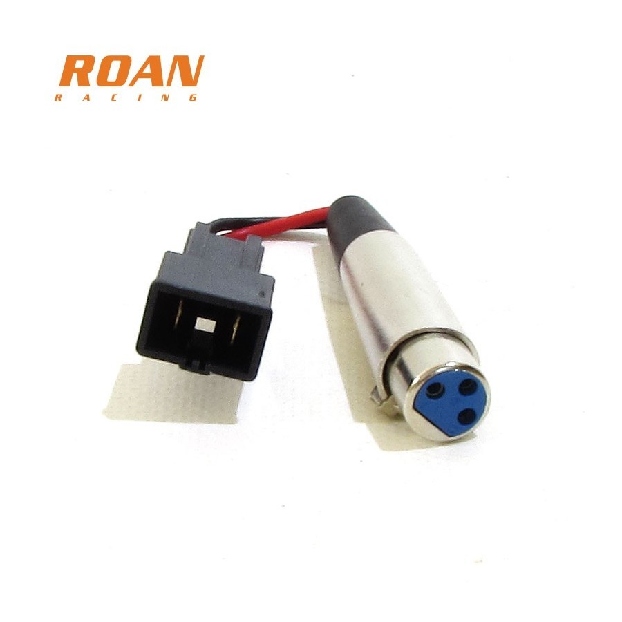Conector cargador directo patinete - Motosapollo.com