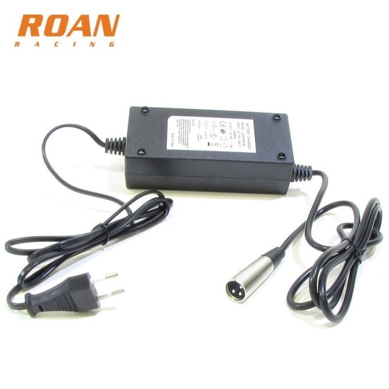 Cargador bateria 36V-1.8Ah macho - Motosapollo.com
